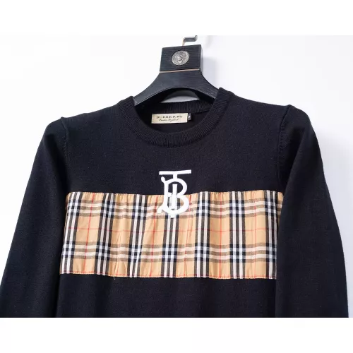 Replica Burberry Fashion Sweaters Long Sleeved For Men #1376655 $45.00 USD for Wholesale