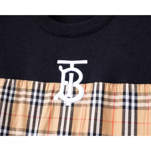Replica Burberry Fashion Sweaters Long Sleeved For Men #1376655 $45.00 USD for Wholesale