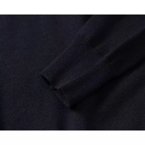 Replica Burberry Fashion Sweaters Long Sleeved For Men #1376655 $45.00 USD for Wholesale
