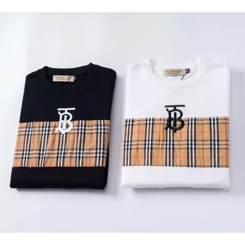 Replica Burberry Fashion Sweaters Long Sleeved For Men #1376655 $45.00 USD for Wholesale