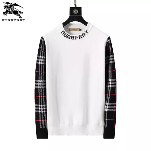 Burberry Fashion Sweaters Long Sleeved For Men #1376658 $45.00 USD, Wholesale Replica Burberry Fashion Sweaters