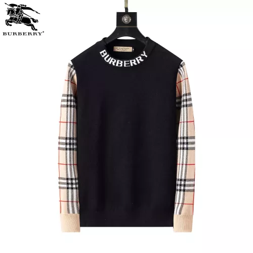 Burberry Fashion Sweaters Long Sleeved For Men #1376659 $45.00 USD, Wholesale Replica Burberry Fashion Sweaters