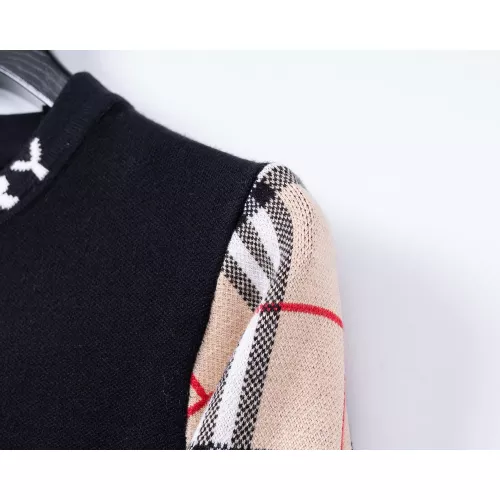 Replica Burberry Fashion Sweaters Long Sleeved For Men #1376659 $45.00 USD for Wholesale