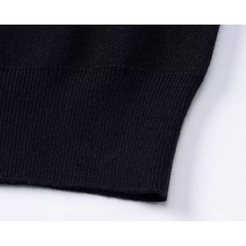 Replica Burberry Fashion Sweaters Long Sleeved For Men #1376659 $45.00 USD for Wholesale