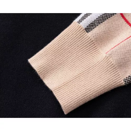 Replica Burberry Fashion Sweaters Long Sleeved For Men #1376659 $45.00 USD for Wholesale