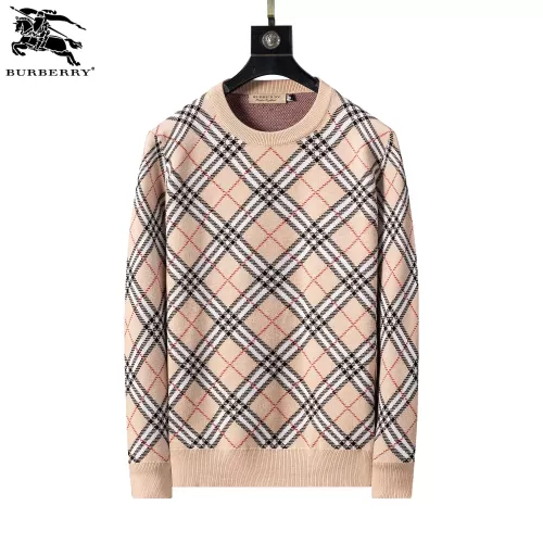 Burberry Fashion Sweaters Long Sleeved For Men #1376660 $45.00 USD, Wholesale Replica Burberry Fashion Sweaters