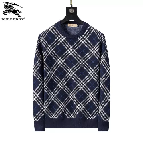 Burberry Fashion Sweaters Long Sleeved For Men #1376661 $45.00 USD, Wholesale Replica Burberry Fashion Sweaters