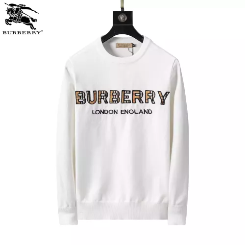 Burberry Fashion Sweaters Long Sleeved For Men #1376662 $45.00 USD, Wholesale Replica Burberry Fashion Sweaters