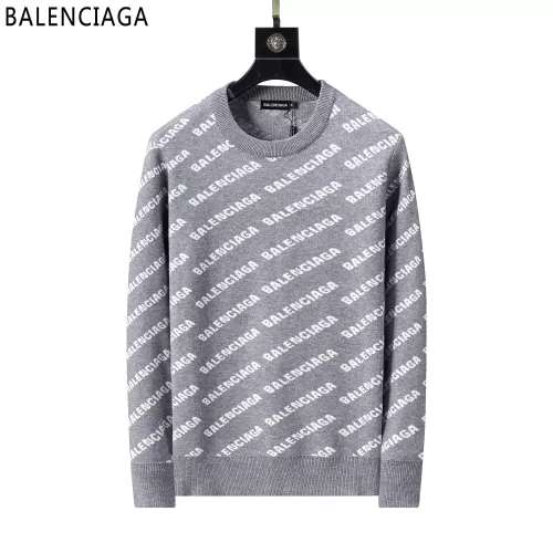 Balenciaga Sweaters Long Sleeved For Men #1376664 $45.00 USD, Wholesale Replica Balenciaga Sweaters