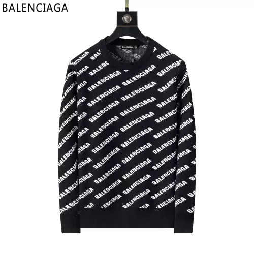 Balenciaga Sweaters Long Sleeved For Men #1376665 $45.00 USD, Wholesale Replica Balenciaga Sweaters