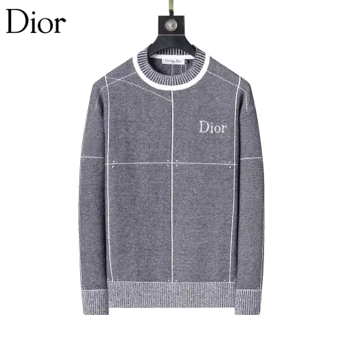 Christian Dior Sweaters Long Sleeved For Men #1376667 $45.00 USD, Wholesale Replica Christian Dior Sweaters