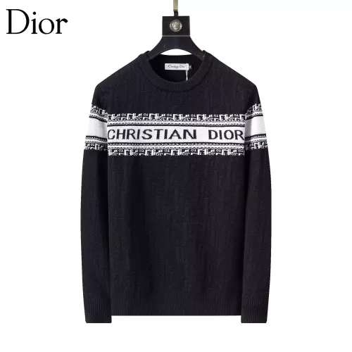 Christian Dior Sweaters Long Sleeved For Men #1376668 $45.00 USD, Wholesale Replica Christian Dior Sweaters