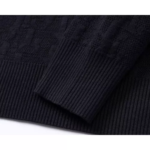 Replica Christian Dior Sweaters Long Sleeved For Men #1376668 $45.00 USD for Wholesale