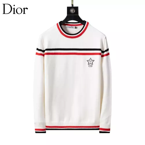 Christian Dior Sweaters Long Sleeved For Men #1376669 $45.00 USD, Wholesale Replica Christian Dior Sweaters