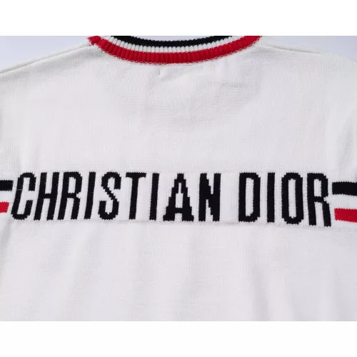 Replica Christian Dior Sweaters Long Sleeved For Men #1376669 $45.00 USD for Wholesale