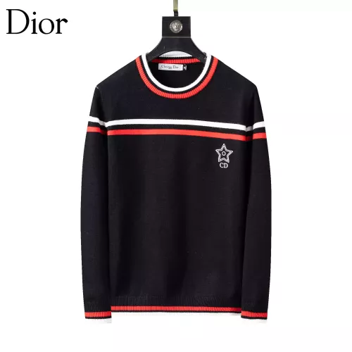 Christian Dior Sweaters Long Sleeved For Men #1376670 $45.00 USD, Wholesale Replica Christian Dior Sweaters