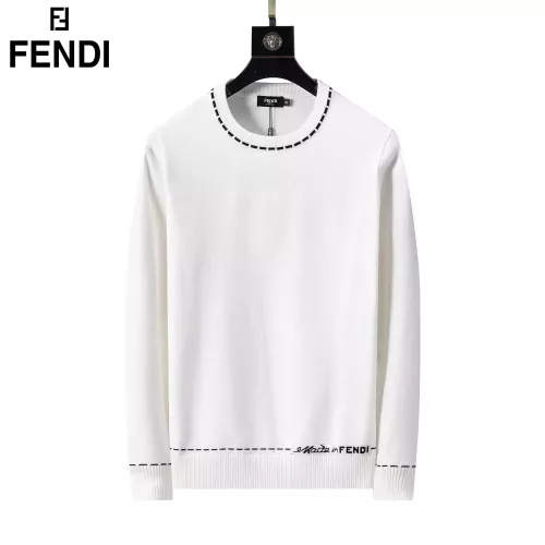 Fendi Sweaters Long Sleeved For Men #1376672 $45.00 USD, Wholesale Replica Fendi Sweaters