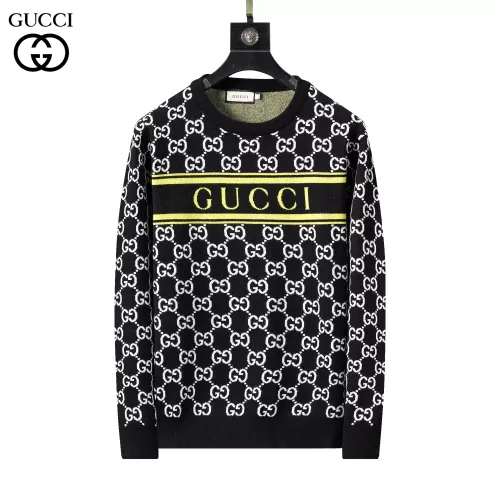 Gucci Sweaters Long Sleeved For Men #1376675 $45.00 USD, Wholesale Replica Gucci Sweaters