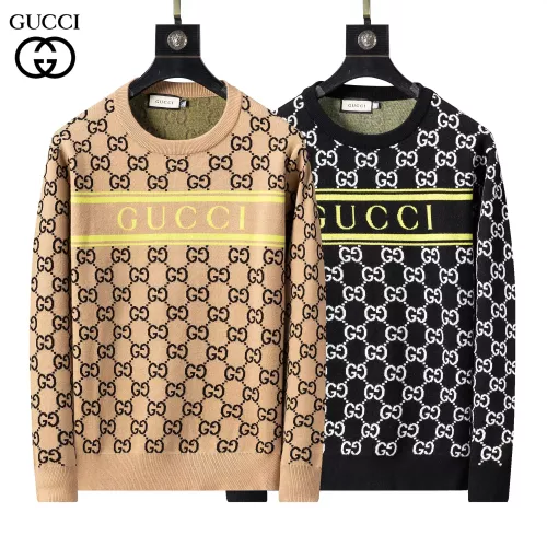 Replica Gucci Sweaters Long Sleeved For Men #1376675 $45.00 USD for Wholesale