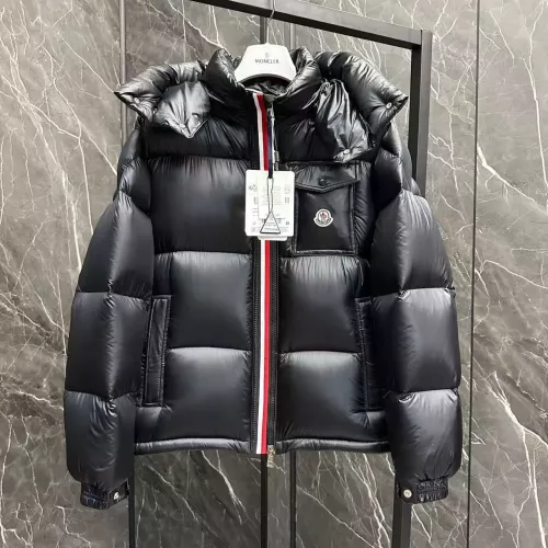 Moncler Down Feather Coat Long Sleeved For Men #1376681 $170.00 USD, Wholesale Replica Moncler Down Feather Coat