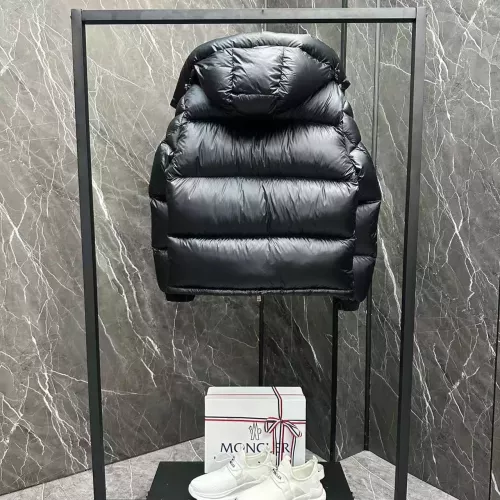 Replica Moncler Down Feather Coat Long Sleeved For Men #1376681 $170.00 USD for Wholesale