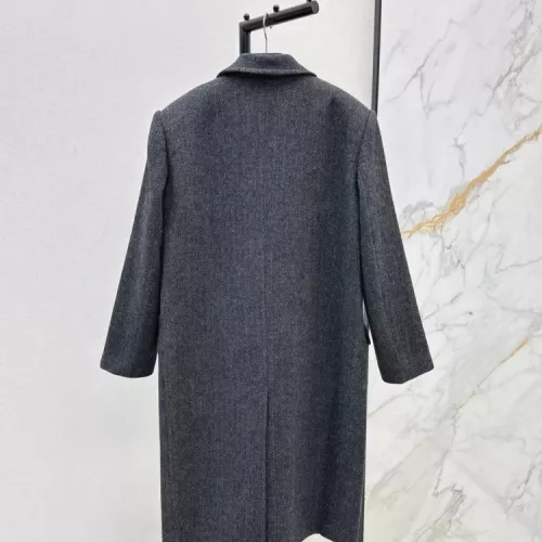 Replica Prada Coat Long Sleeved For Women #1376683 $245.00 USD for Wholesale