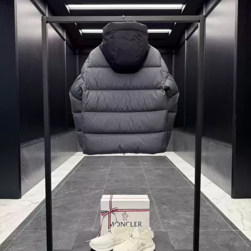 Replica Moncler Down Feather Coat Long Sleeved For Men #1376695 $158.00 USD for Wholesale