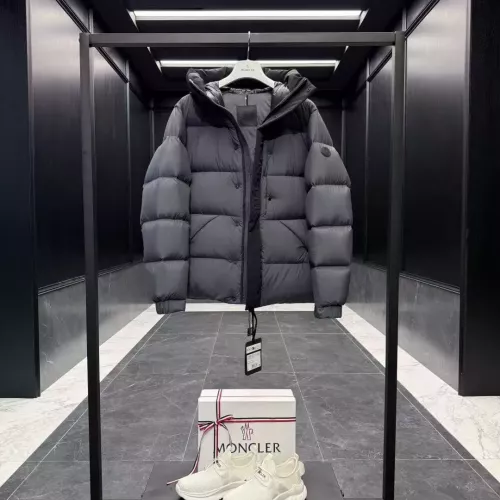 Replica Moncler Down Feather Coat Long Sleeved For Men #1376695 $158.00 USD for Wholesale