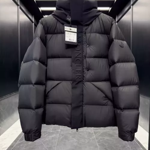 Moncler Down Feather Coat Long Sleeved For Men #1376697 $158.00 USD, Wholesale Replica Moncler Down Feather Coat