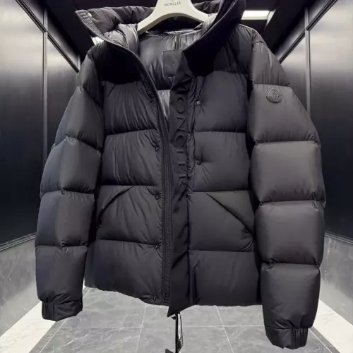 Replica Moncler Down Feather Coat Long Sleeved For Men #1376697 $158.00 USD for Wholesale