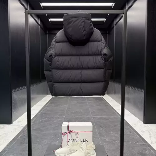 Replica Moncler Down Feather Coat Long Sleeved For Men #1376697 $158.00 USD for Wholesale