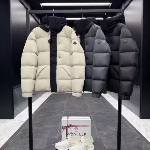Replica Moncler Down Feather Coat Long Sleeved For Men #1376697 $158.00 USD for Wholesale