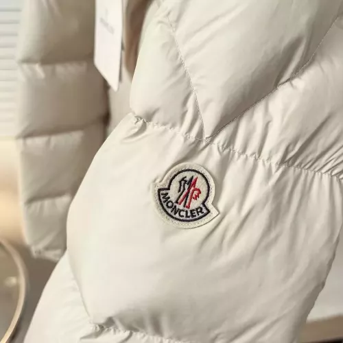 Replica Moncler Down Feather Coat Long Sleeved For Unisex #1376700 $170.00 USD for Wholesale