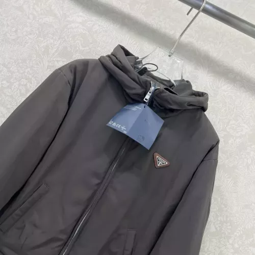 Replica Prada Jackets Long Sleeved For Women #1376702 $105.00 USD for Wholesale