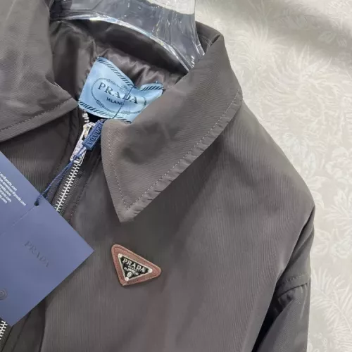 Replica Prada Jackets Long Sleeved For Women #1376703 $105.00 USD for Wholesale