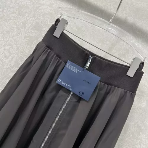 Replica Prada Midi Skirt For Women #1376704 $92.00 USD for Wholesale