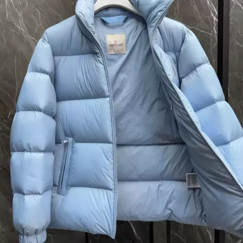 Replica Moncler Down Feather Coat Long Sleeved For Unisex #1376705 $140.00 USD for Wholesale
