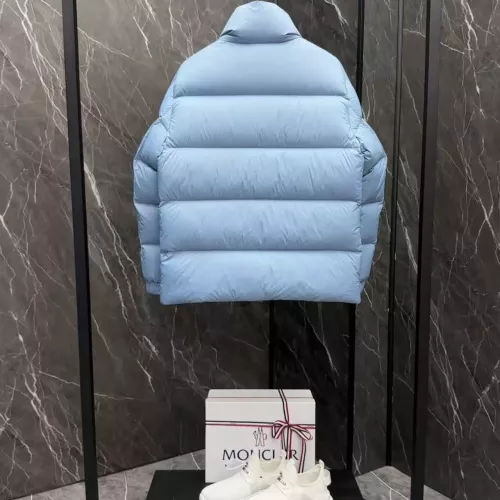 Replica Moncler Down Feather Coat Long Sleeved For Unisex #1376705 $140.00 USD for Wholesale