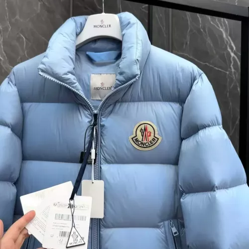 Replica Moncler Down Feather Coat Long Sleeved For Unisex #1376705 $140.00 USD for Wholesale