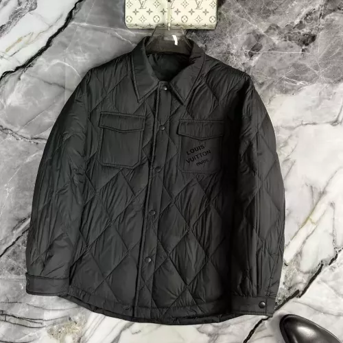 Louis Vuitton LV Down Feather Coat Long Sleeved For Men #1376727 $115.00 USD, Wholesale Replica Louis Vuitton LV Down Feather Coat