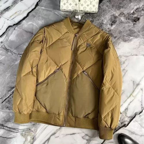 Burberry Down Feather Coat Long Sleeved For Men #1376729 $115.00 USD, Wholesale Replica Burberry Down Feather Coat