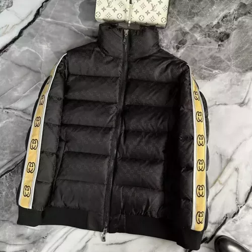 Gucci Down Feather Coat Long Sleeved For Men #1376731 $135.00 USD, Wholesale Replica Gucci Down Feather Coat