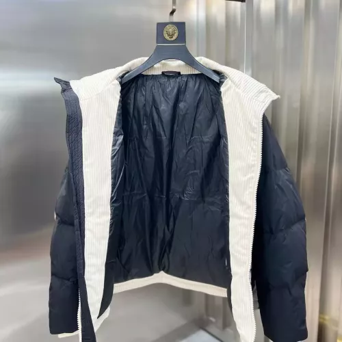 Replica Prada Down Feather Coat Long Sleeved For Men #1376737 $135.00 USD for Wholesale