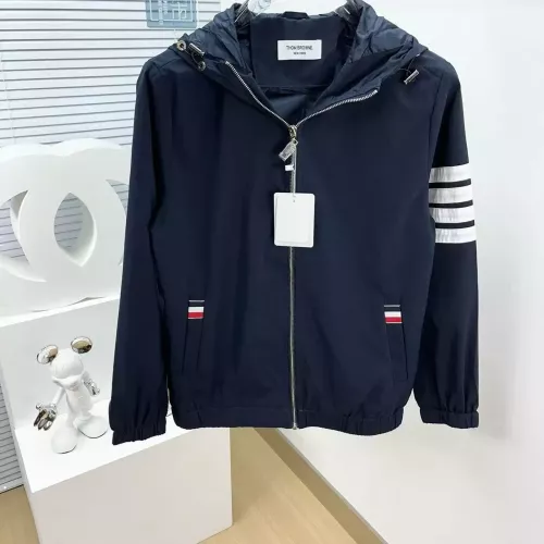 Thom Browne Jackets Long Sleeved For Men #1376769 $80.00 USD, Wholesale Replica Thom Browne Jackets