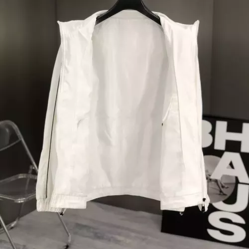 Replica Hermes Jackets Long Sleeved For Men #1376778 $80.00 USD for Wholesale