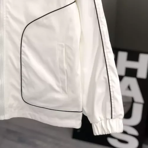 Replica Hermes Jackets Long Sleeved For Men #1376778 $80.00 USD for Wholesale