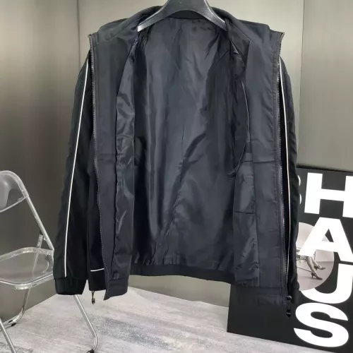 Replica Hermes Jackets Long Sleeved For Men #1376779 $80.00 USD for Wholesale