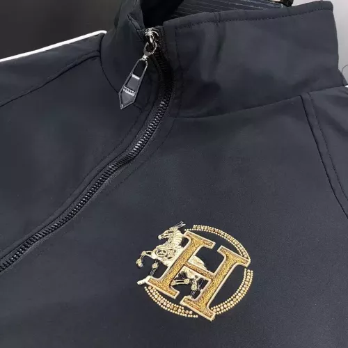 Replica Hermes Jackets Long Sleeved For Men #1376779 $80.00 USD for Wholesale