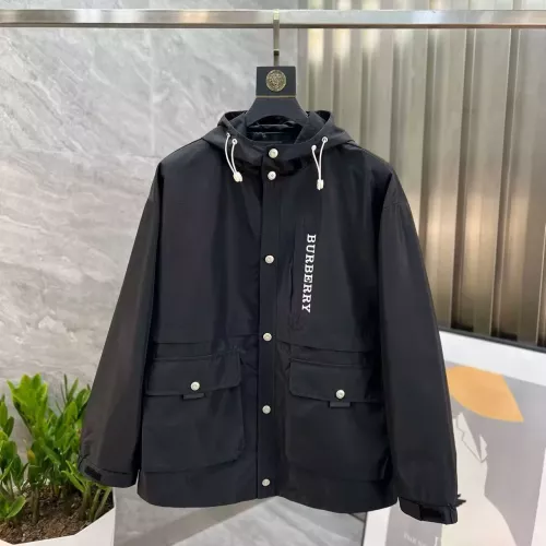 Burberry Jackets Long Sleeved For Men #1376780 $82.00 USD, Wholesale Replica Burberry Jackets