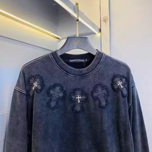 Replica Chrome Hearts Hoodies Long Sleeved For Unisex #1376793 $48.00 USD for Wholesale